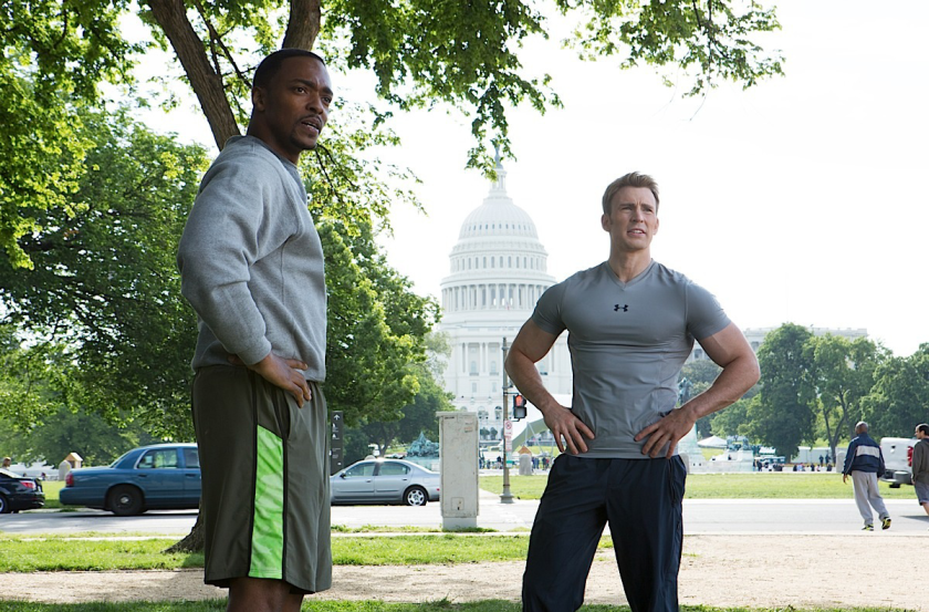 Captain America: The Winter Soldier - Chris Evans