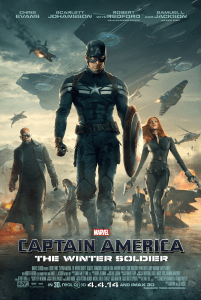 Captain America: The Winter Solider Poster