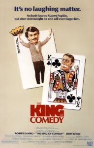 The King of Comedy Poster