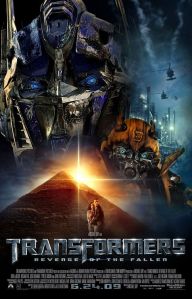 Transformers Revenge of the Fallen Poster