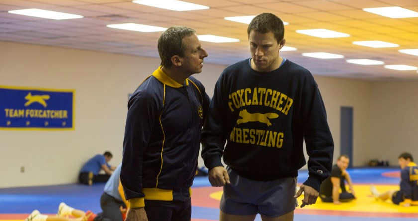 Foxcatcher - Carell & Tatum