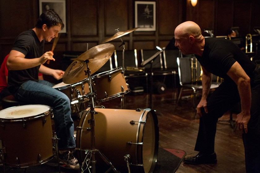 Whiplash - Teller and Simmons
