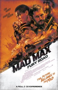 Mad Max Fury Road Poster