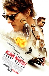 Mission Impossible - Rogue Nation Poster