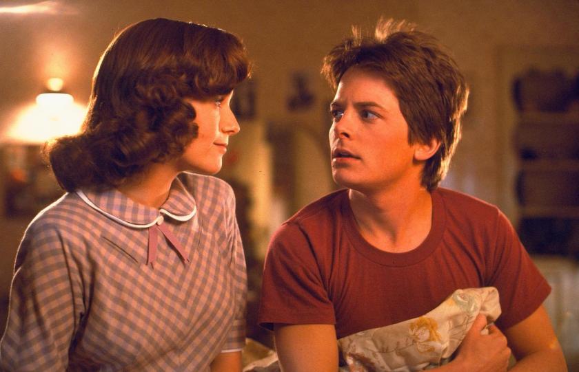 Back to the Future - Mum & Marty