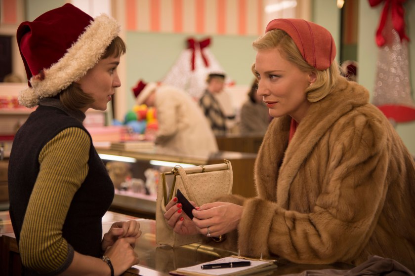 Carol - Rooney Mara & Cate Blanchett