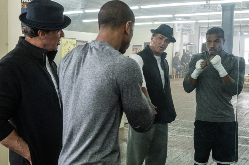 Creed - Sylvester Stallone & Michael B. Jordan