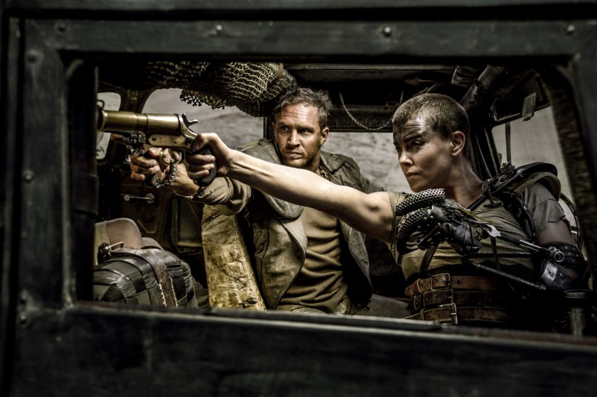 Mad Max: Fury Road - Hardy and Theron