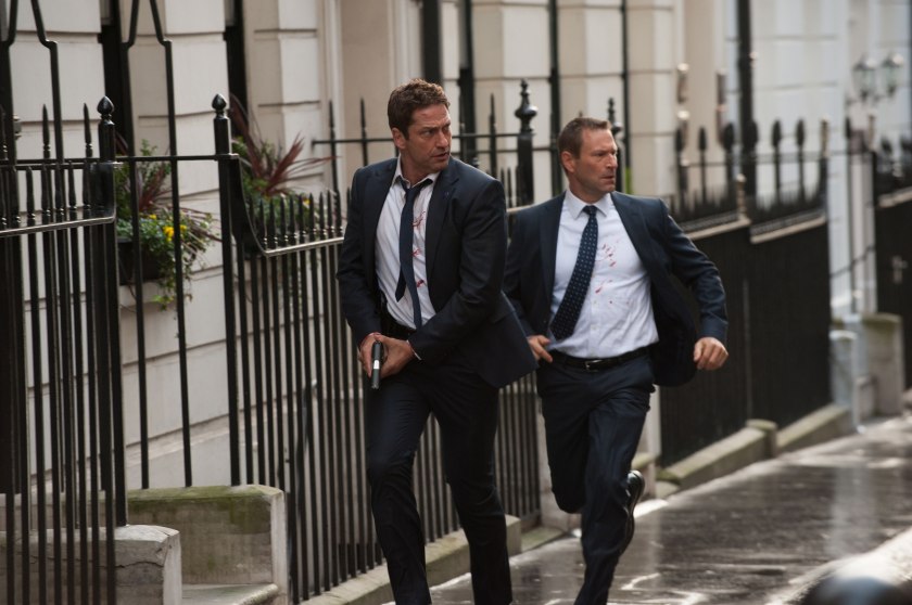 London Has Fallen - Gerard Butler & Aaron Eckhart