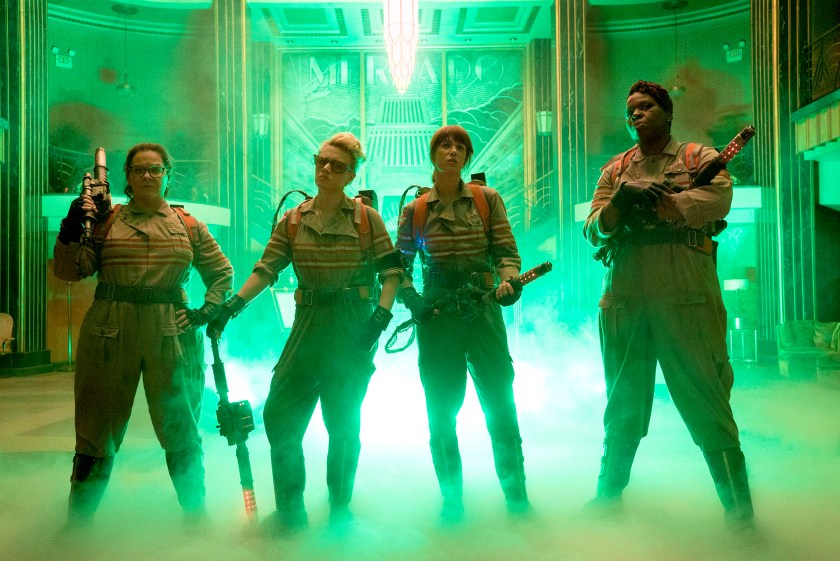 Ghostbusters - Melissa McCarthy, Kristen Wiig, Kate McKinnon & Leslie Jones